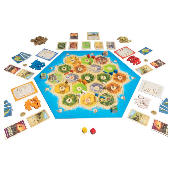Catan Expansion: Traders & Barbarians