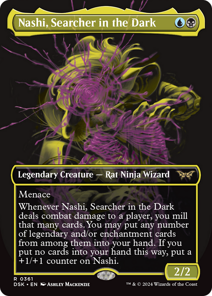 Nashi, Searcher in the Dark (Showcase) [Duskmourn: House of Horror] – Shop  DMDave