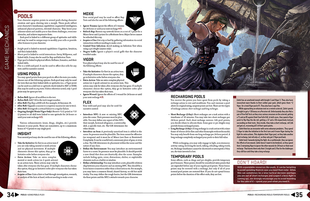 Eclipse Phase 2nd Edition: Core RPG