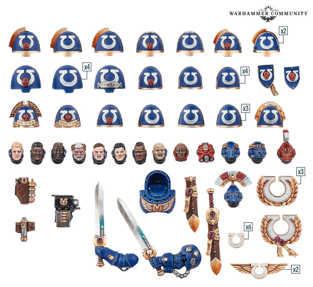 Ultramarines Upgrades and Transfers