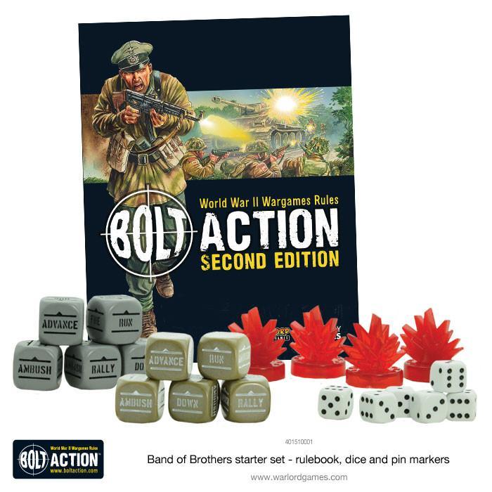 Bolt Action 2 Starter Set - "Band Of Brothers"