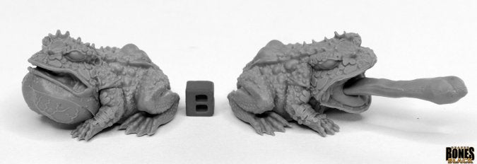 GIANT FROGS (2)