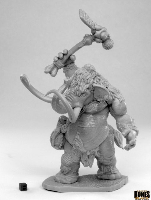 MUMLAK THE MIGHTY-BONES BLACK DELUXE BOXED SET