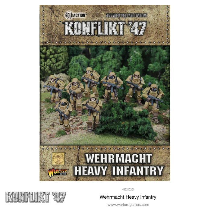Konflikt ‘47 German Heavy Infantry