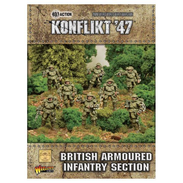 Konflikt ‘47 British Armoured Infantry Section