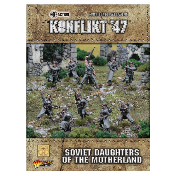 Konflikt ‘47 Daughters Of The Motherland