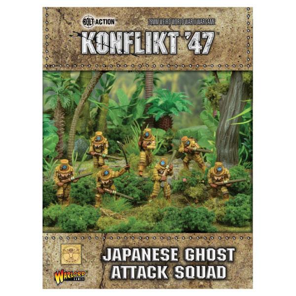 Konflikt ‘47 Japanese Ghost Attack Squad