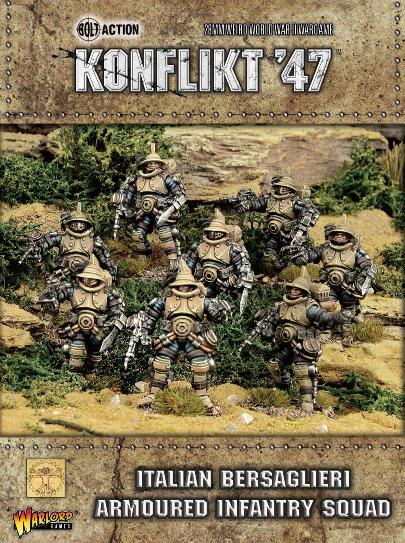 Konflikt ‘47 Italian Bersaglieri Armoured Infantry Squad
