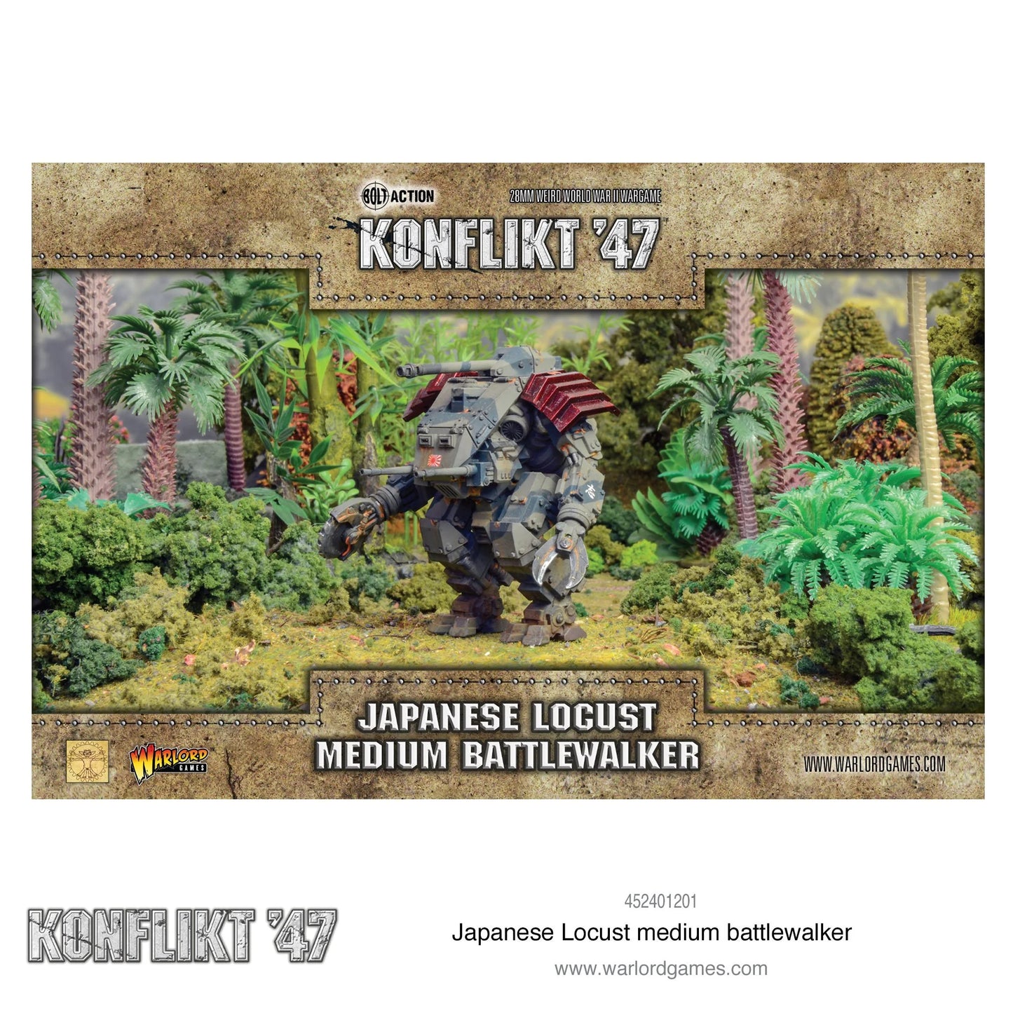 Konflikt ‘47 Japanese Locust Medium Battlewalker