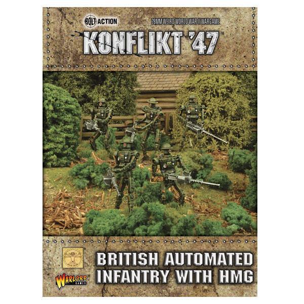 Konflikt ‘47 British Automated Infantry With HMG