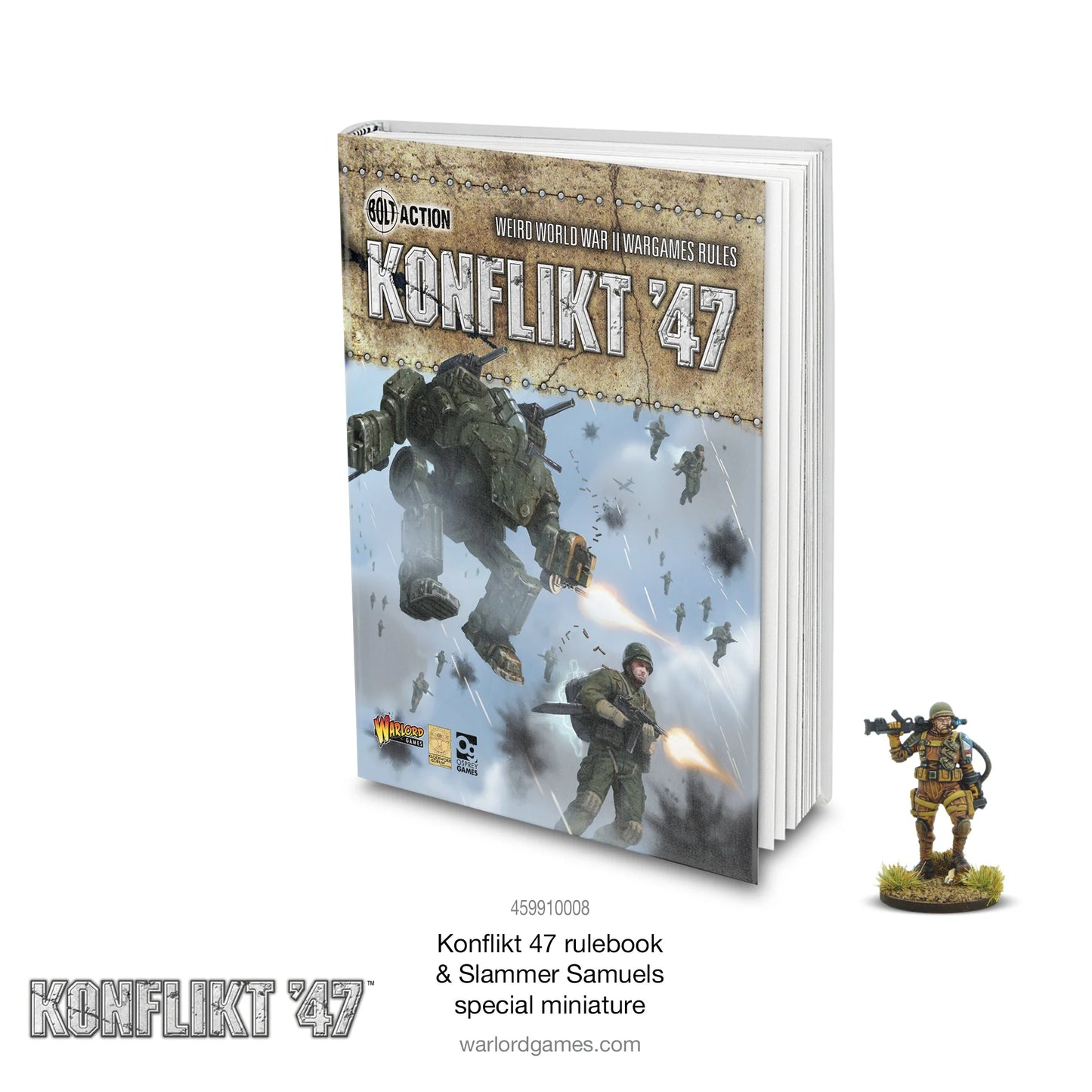 Konflikt '47 Rulebook