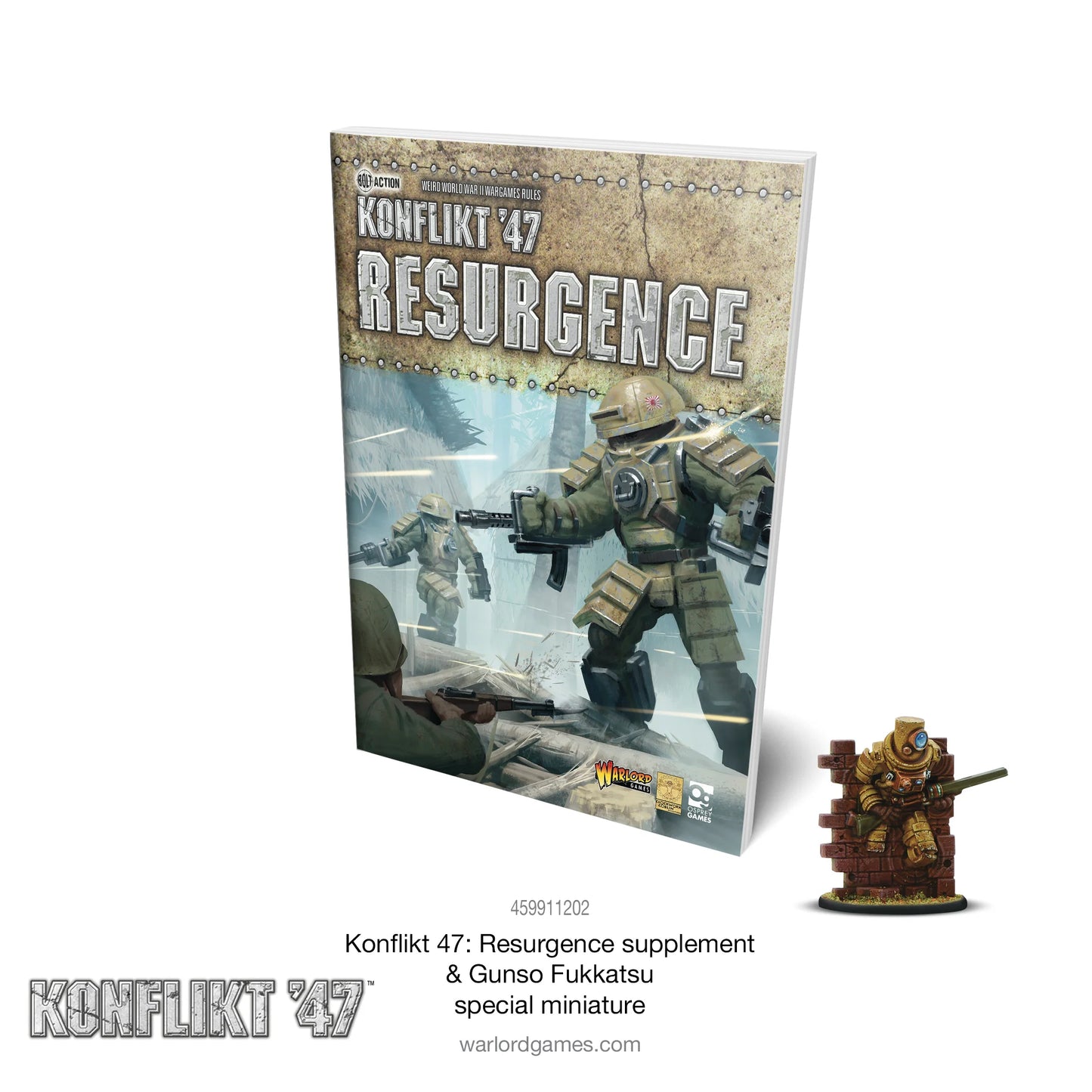 Konflikt '47 Resurgence Book