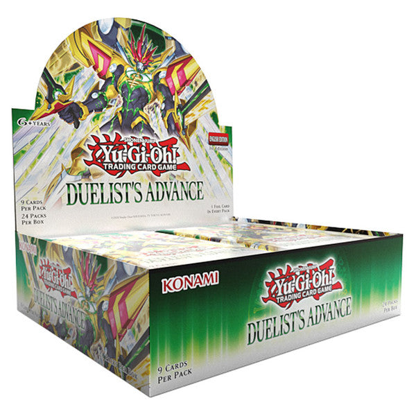 Yu-Gi-Oh!: Duelist's Advance Booster Display