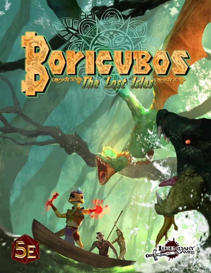 Boricubos: The Lost Isles (5E)