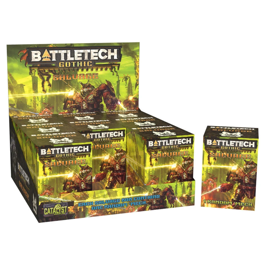 BattleTech: Gothic: Salvage Box POP Display