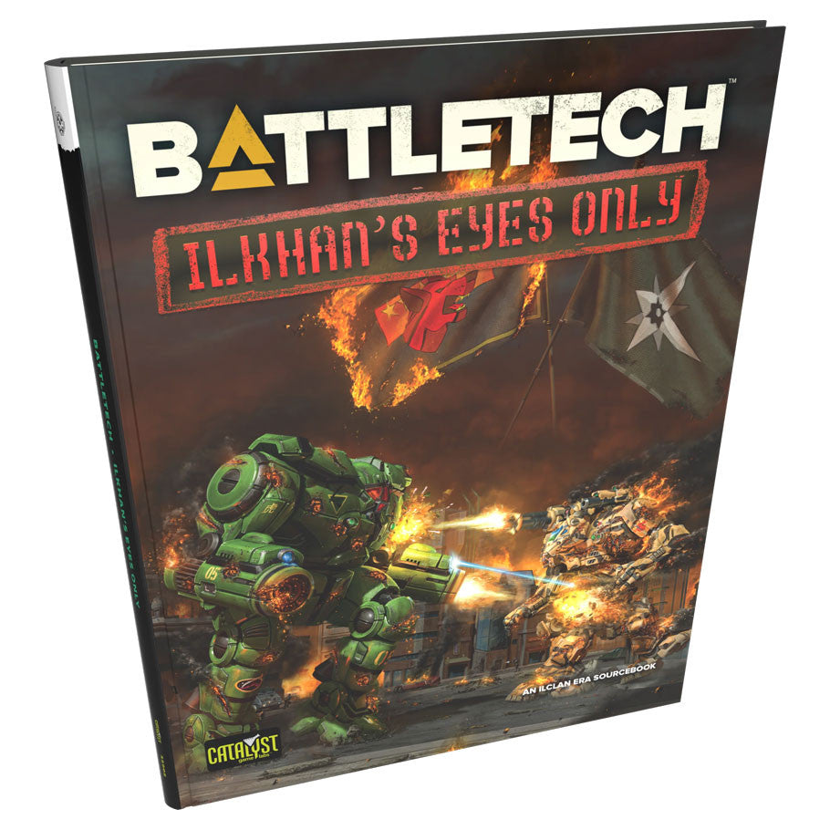 BattleTech: ilKhan's Eyes Only