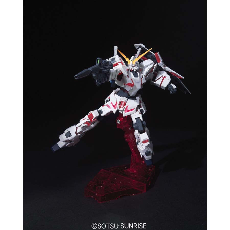 BANDAI HOBBY HGUC: GUNDAM UC: UNICORN GUNDAM (DESTROY MODE) (1:144) (MODEL 100) (GUNPLA MODEL KIT)