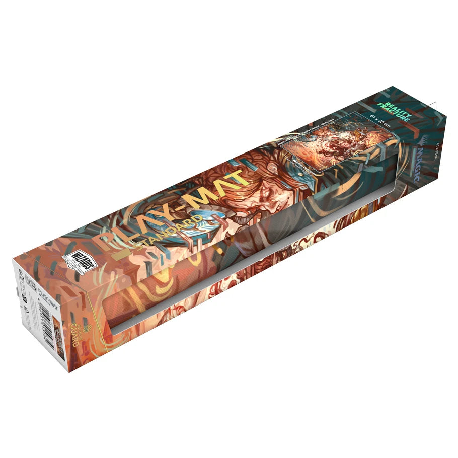 Playmat: Magic the Gathering: Reality Fracture: Red Rare 2