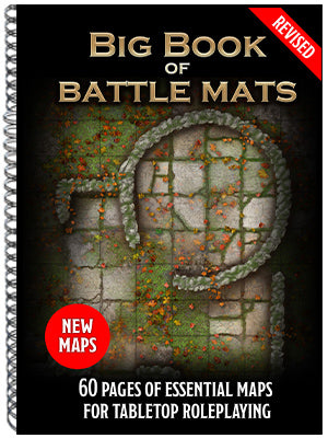 Giant Book of Battle Mats Volume 3 – Loke BattleMats