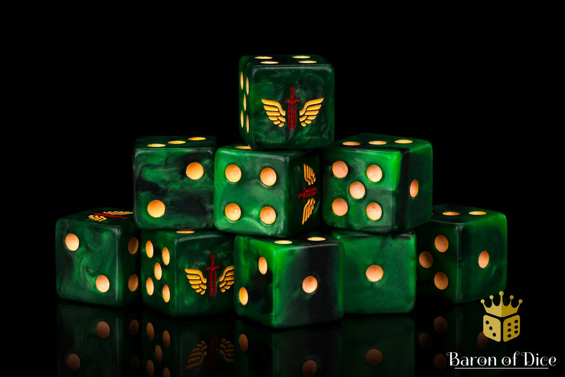 Angels of Death Dice - Square Corner (25)