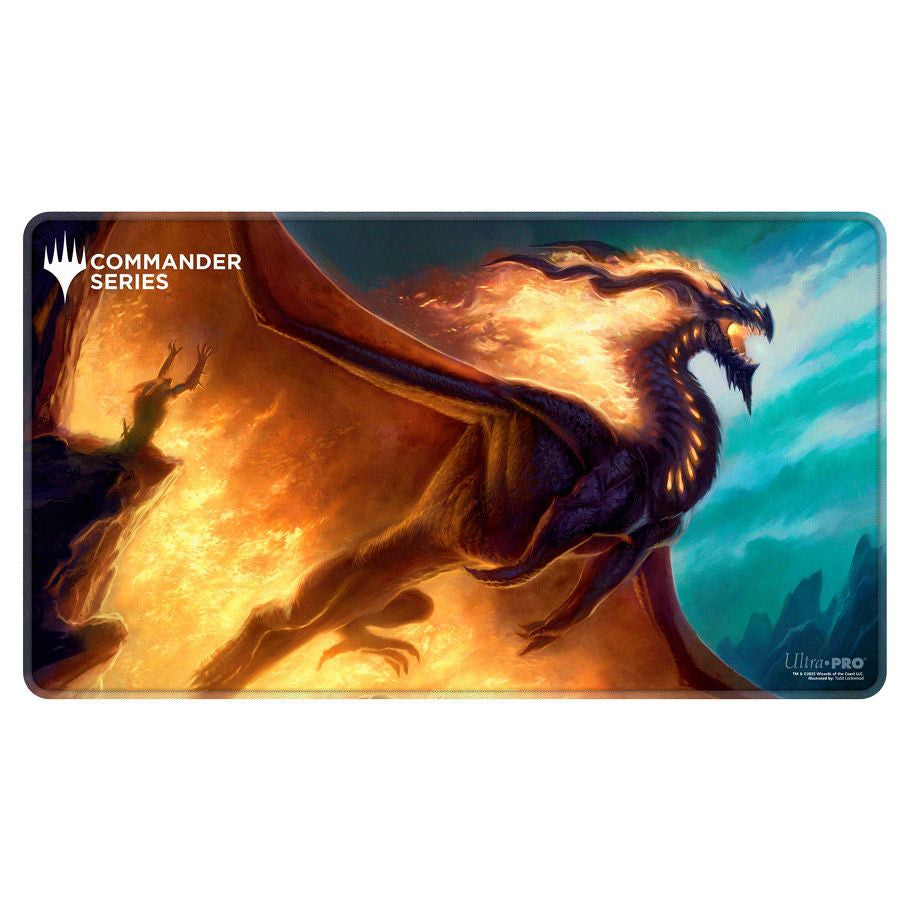 Playmat: Stitched Edge: MTG: Prossh, Skyraider of Kher