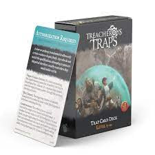 Treacherous Traps: Trap Card Deck: Level 17-20