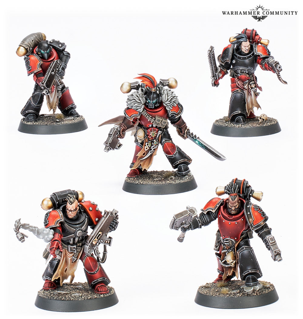 Red Corsairs Raiders