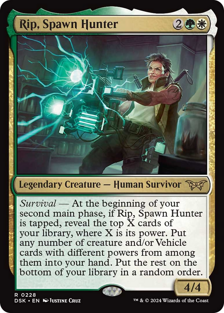 Rip, Spawn Hunter [Duskmourn: House of Horror] – Shop DMDave