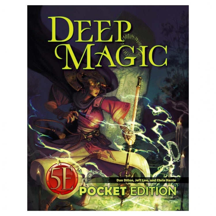 D&D 5E: Deep Magic Pocket Edition