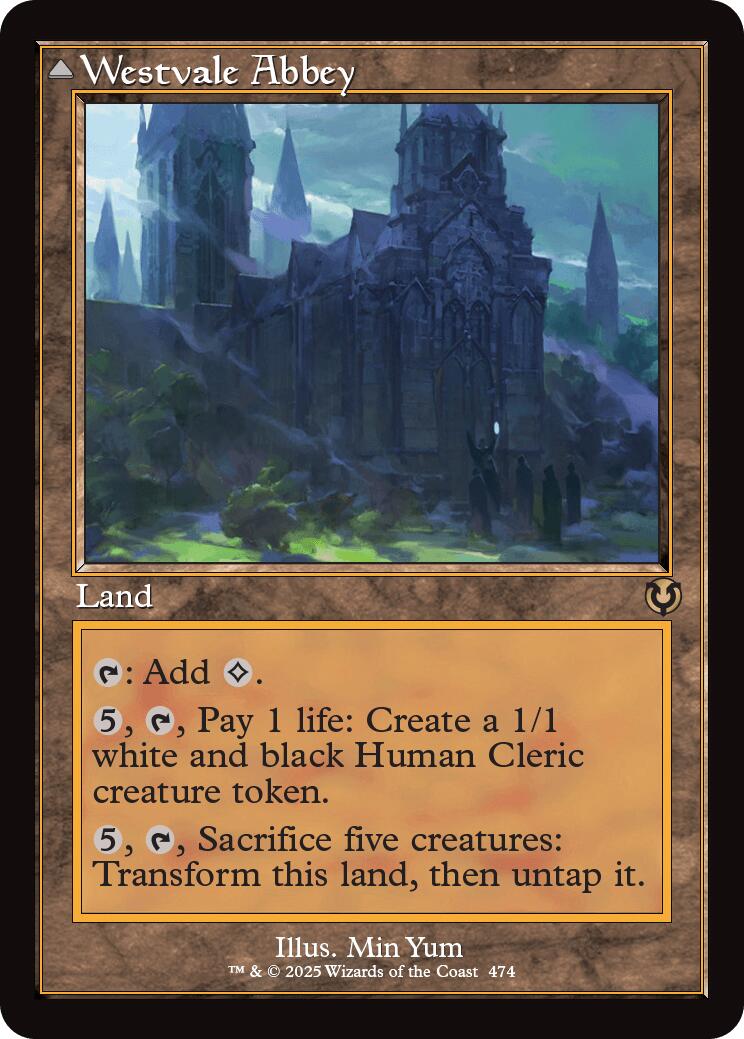 Westvale Abbey // Ormendahl, Profane Prince (Retro Frame) [Innistrad R –  Shop DMDave