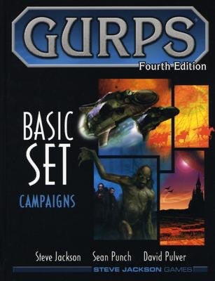 GURPS RPG: Basic Set Campaigns