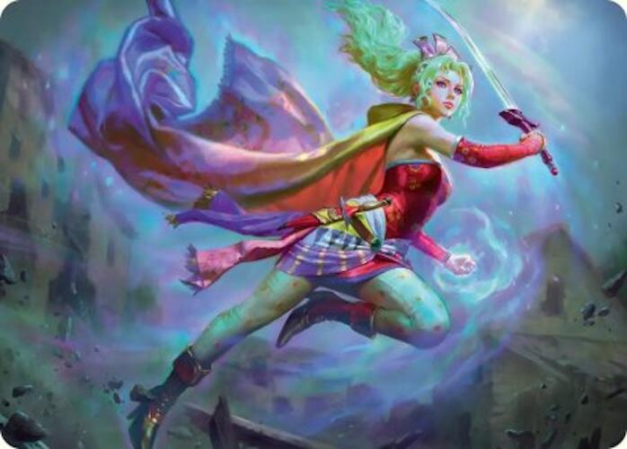 Terra, Herald of Hope Art Card [FINAL FANTASY Art Series] – Shop DMDave