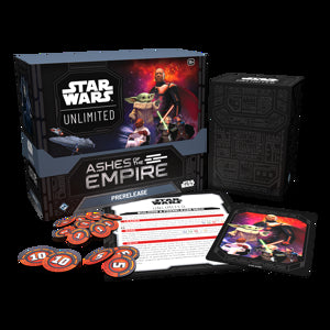 Star Wars Unlimited: Ashes of the Empire Prerelease Box