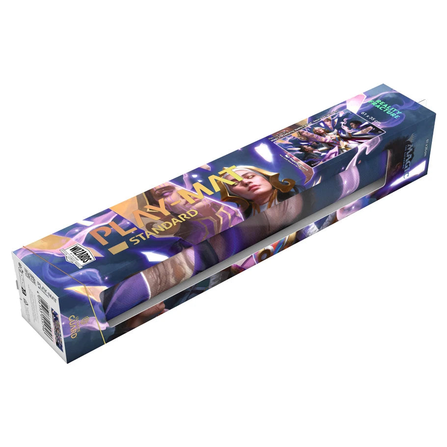 Playmat: Magic the Gathering: Reality Fracture: White Mythic
