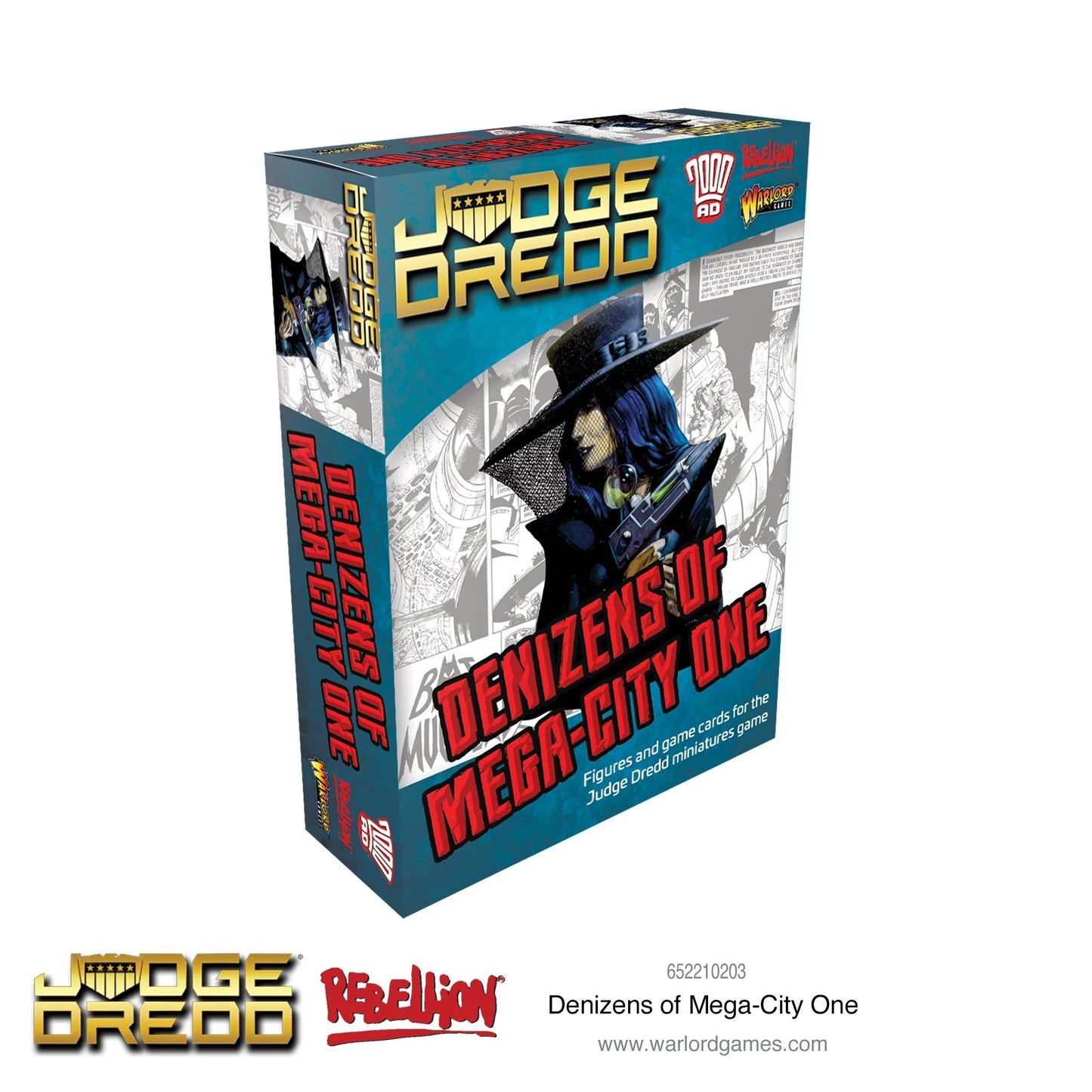 Judge Dredd: Denizens Of Mega City