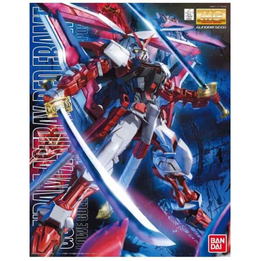 BANDAI HOBBY MG: GUNDAM SEED ASTRAY: GUNDAM ASTRAY RED FRAME CUSTOM (1:100) (GUNPLA MODEL KIT)