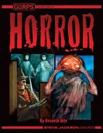 GURPS RPG: Horror