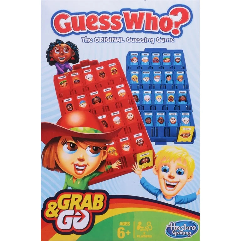 Grab & Go Guess Who?