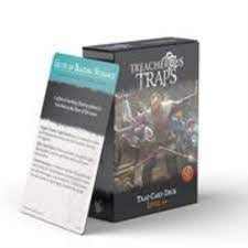 Treacherous Traps: Trap Card Deck Level 5-8