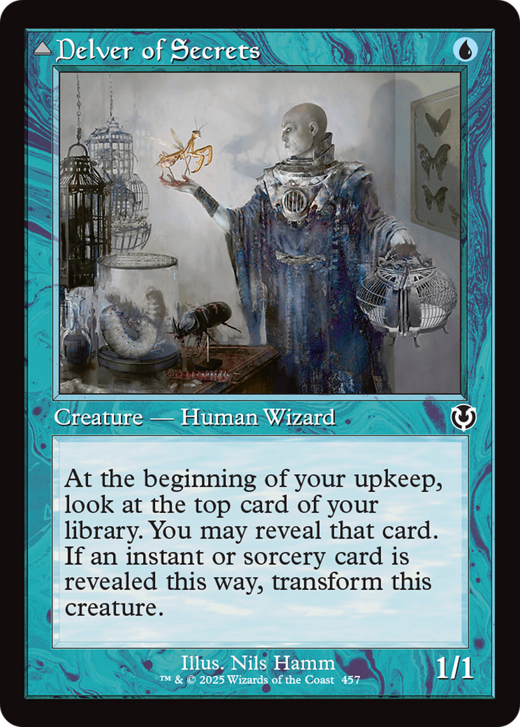 Delver of Secrets // Insectile Aberration (Retro Frame) [Innistrad Rem –  Shop DMDave
