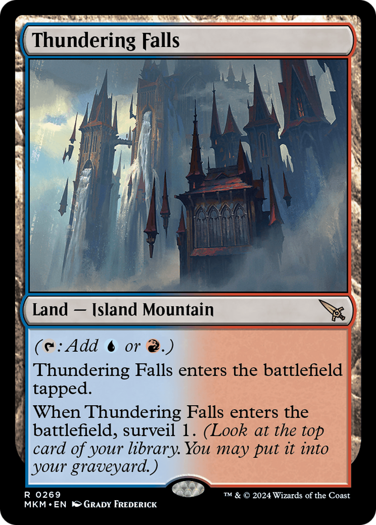Thundering Falls [Murders at Karlov Manor] – Shop DMDave