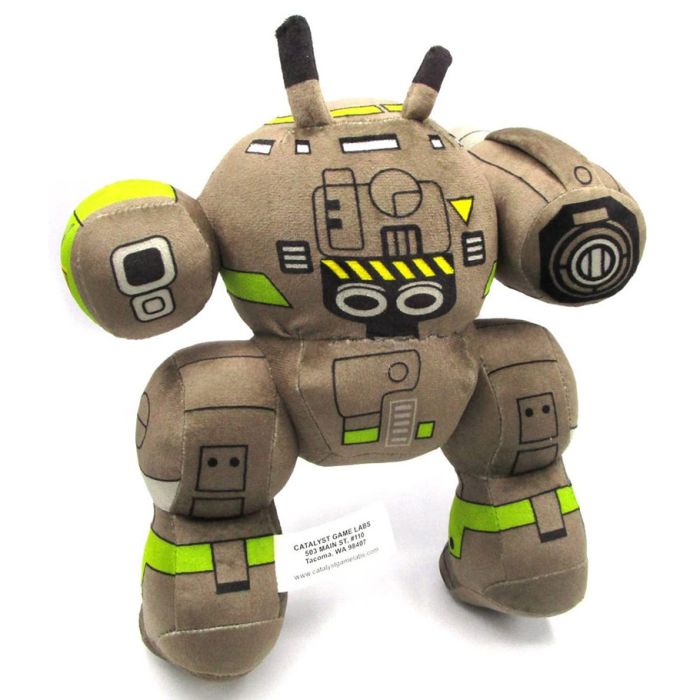 BattleTech: PlushyTech: UrbanMech (Liao)