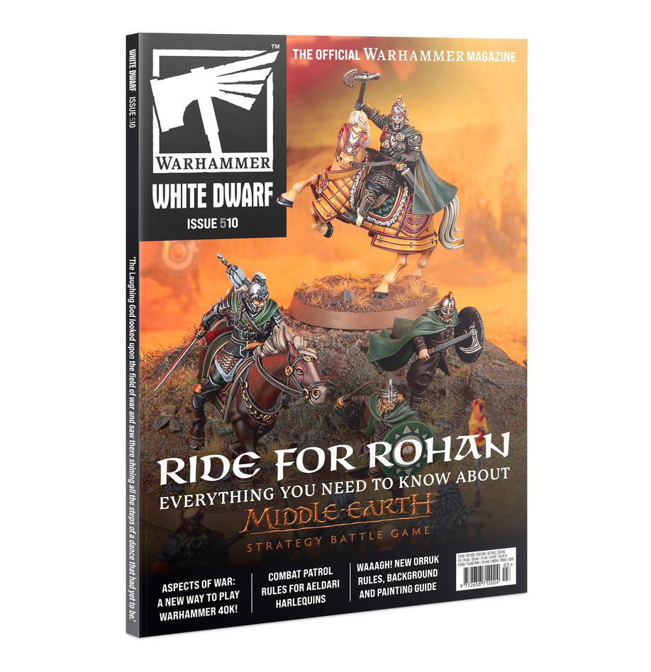 WHITE DWARF 510 (March-25) (ENGLISH)