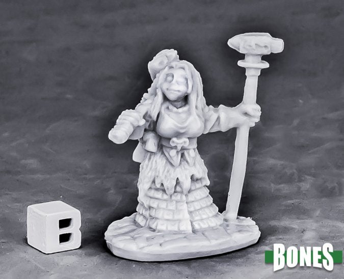 DWARF FORGE PRIESTESS