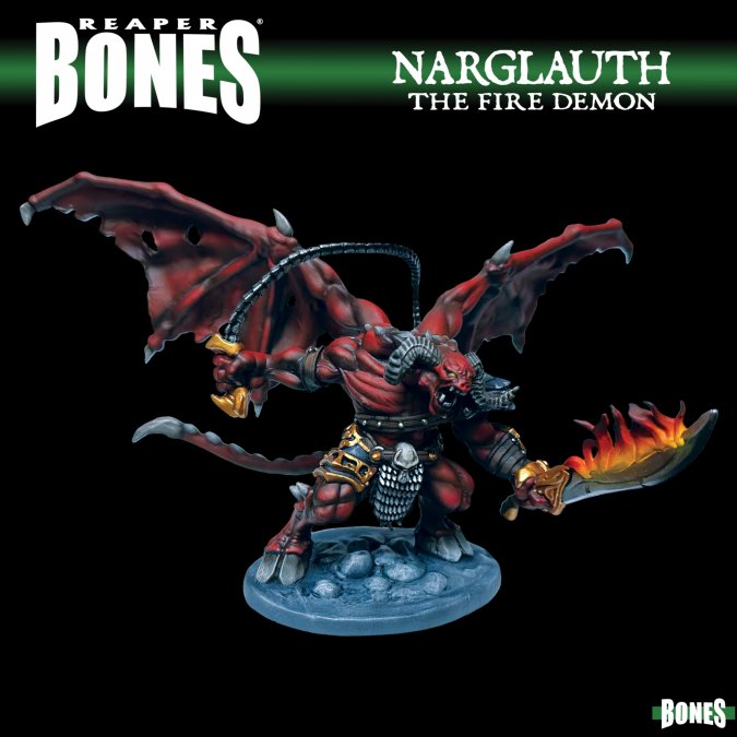 NARGLAUTH, FIRE DEMON