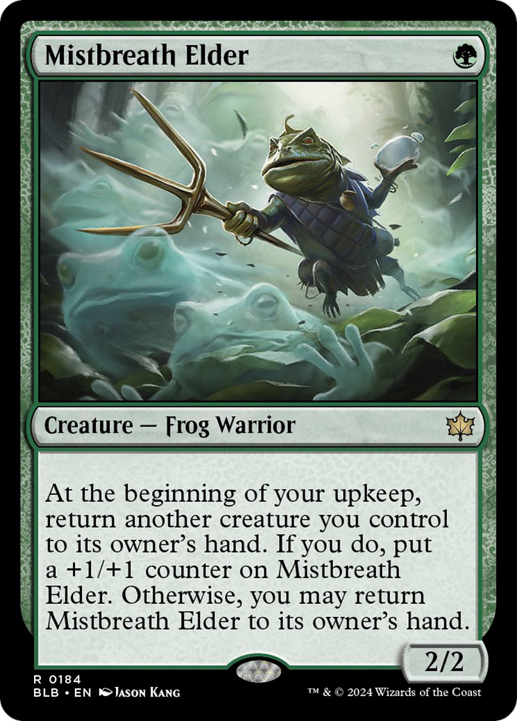 Mistbreath Elder [Bloomburrow] – Shop DMDave