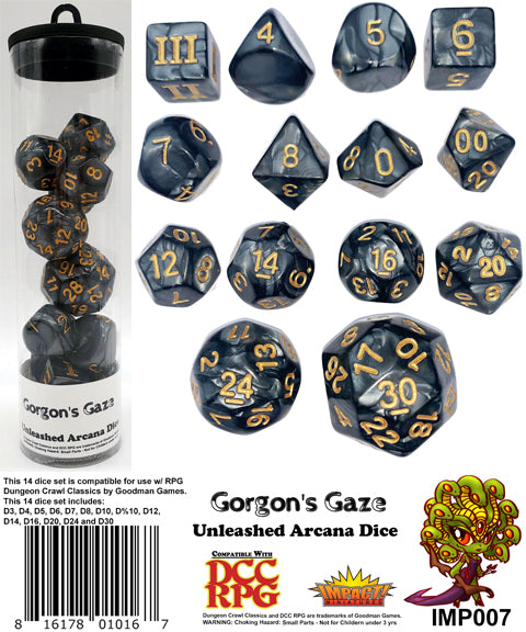 Gorgon’s Gaze Dice Set
