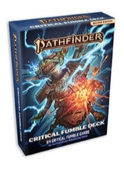 PF2E: Critical Fumble Deck