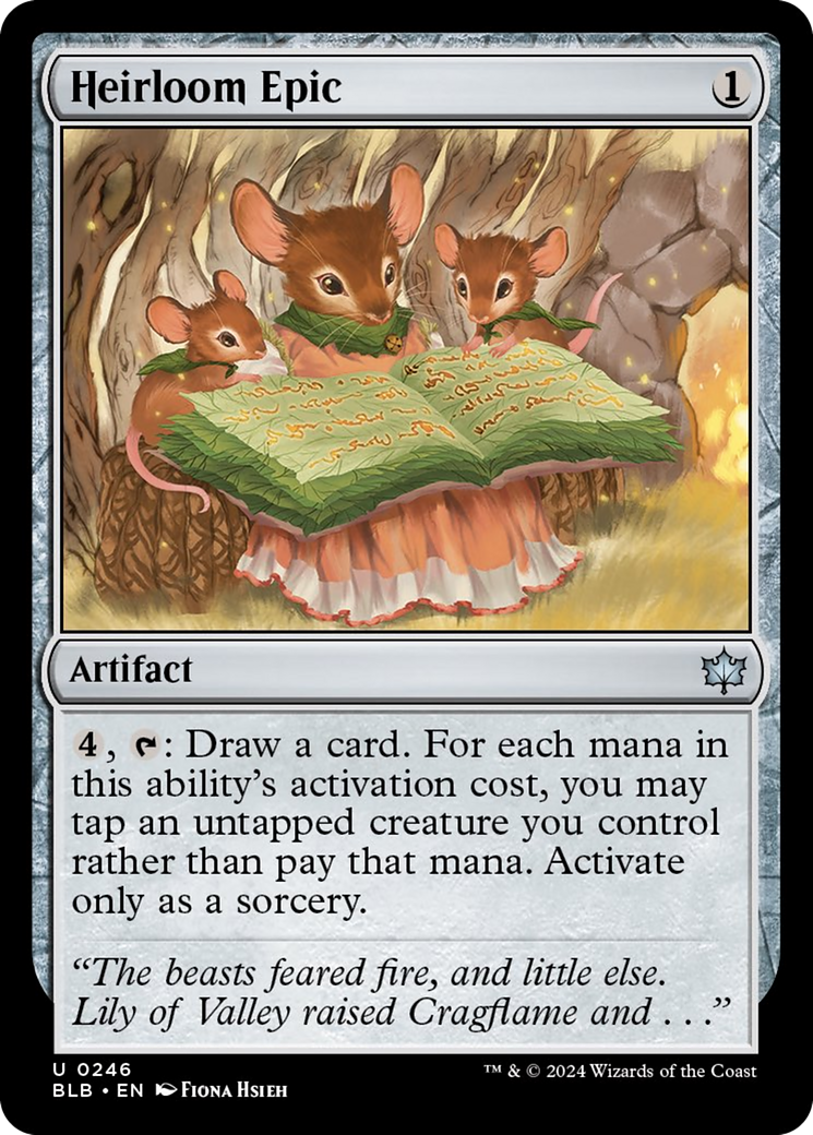 Heirloom Epic [Bloomburrow] – Shop DMDave