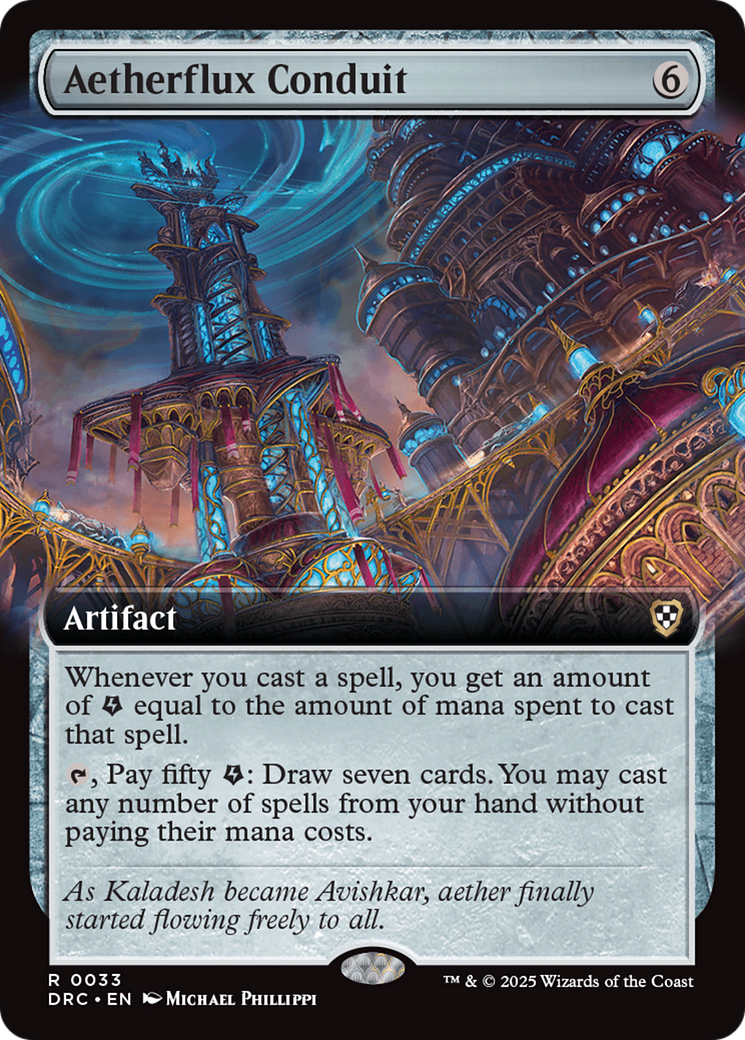 extended art cards mtg MTG Collection Builder